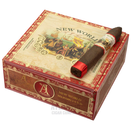 New World Oscuro by AJ Fernandez Almirante Belicoso cigar product image from Atlantic Cigar Company