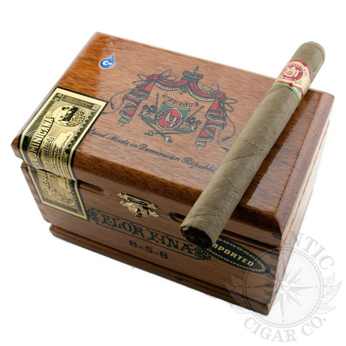 Arturo Fuente 8-5-8 Claro cigar product image from Atlantic Cigar Company