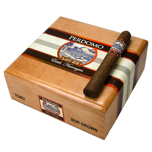 Perdomo Lot 23 Sun Grown Toro cigar product image from Atlantic Cigar Company