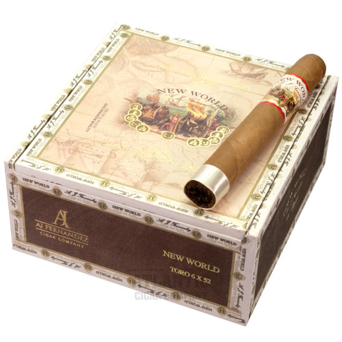 ココナッツ New World Connecticut by AJ Fernandez Toro | Atlantic Cigar Company