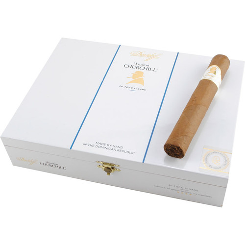 Davidoff Winston Churchill Toro cigar product image from Atlantic Cigar Company