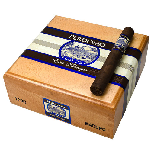 Perdomo Lot 23 Maduro Toro cigar product image from Atlantic Cigar Company