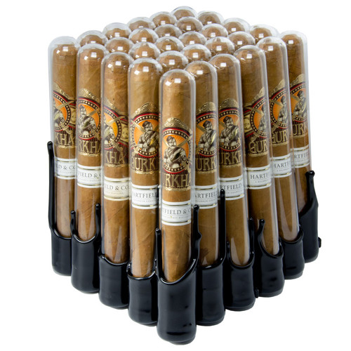 Gurkha Bourbon Collection Toro Natural Tubes cigar product image from Atlantic Cigar Company