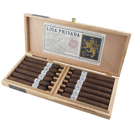 Liga Privada Unico Serie UF-13 cigar product image from Atlantic Cigar Company