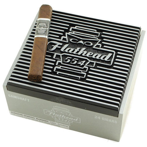 CAO Flathead V554 Camshaft cigar