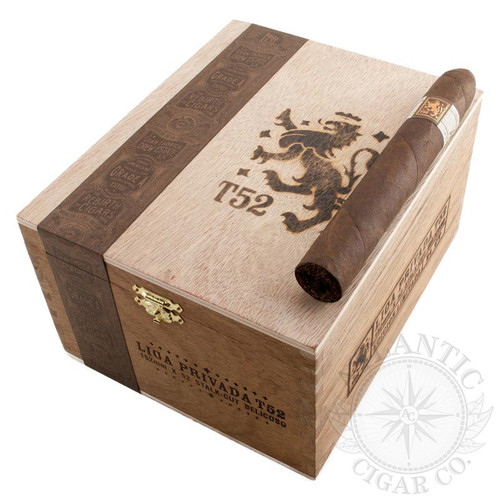 Liga Privada T52 Belicoso cigar product image from Atlantic Cigar Company