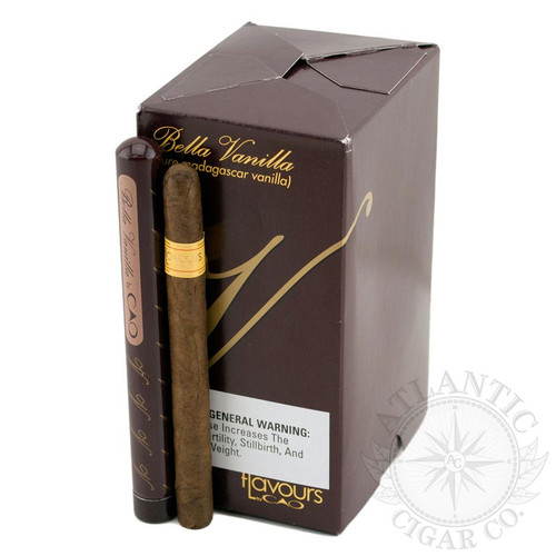 CAO Flavours Bella Vanilla Tubos cigar product image from Atlantic Cigar Company