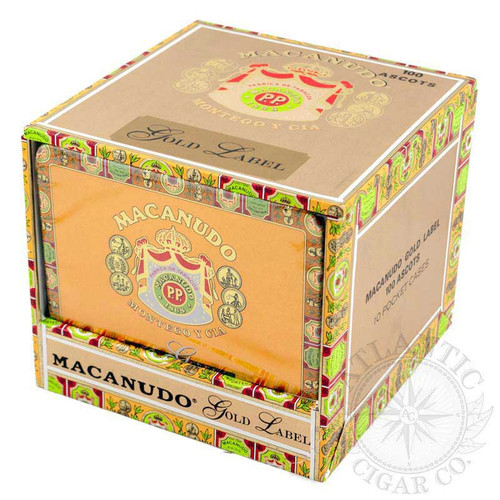 Macanudo Gold Label Ascots Tin 10/10