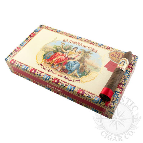 La Aroma De Cuba Belicoso cigar product image from Atlantic Cigar Company