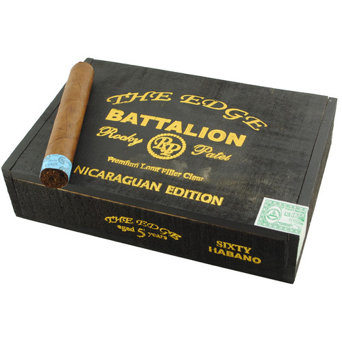 Rocky Patel Edge Nicaraguan Edition Battalion Habano cigar