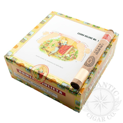Romeo Y Julieta 1875 Cedro Delux #1 cigar product image from Atlantic Cigar Company