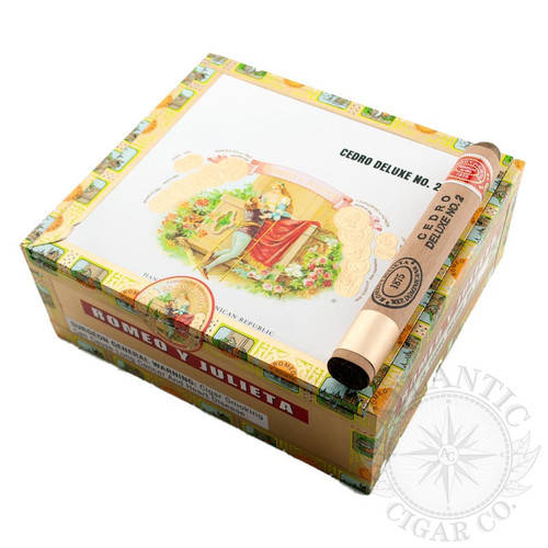 Romeo Y Julieta 1875 Cedro Delux #2 cigar product image from Atlantic Cigar Company