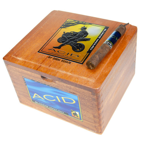 Acid Blondie Maduro cigar product image from Atlantic Cigar Company