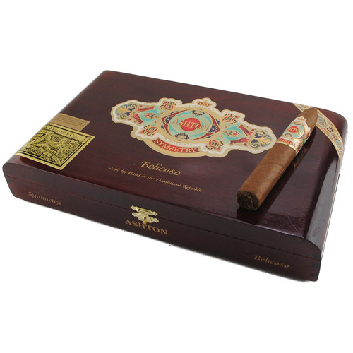 Ashton Symmetry Belicoso cigar product image from Atlantic Cigar Company