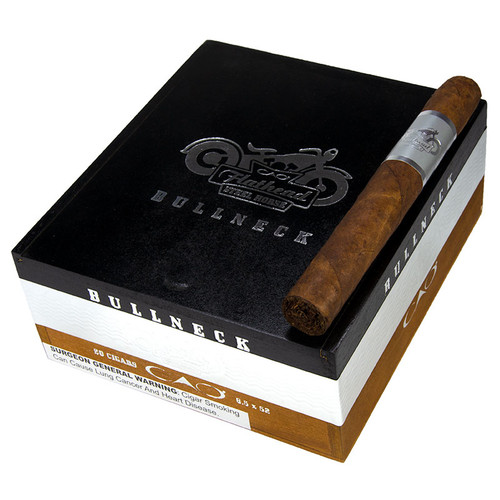CAO Flathead Steel Horse Bullneck Toro cigar