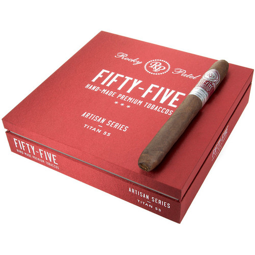 Rocky Patel Fifty-Five Titan cigar product image from Atlantic Cigar Company