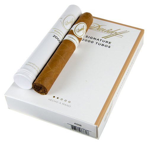 cigarette signature Davidoff Signature Series 2000 Tubos 4-Pack 1/4