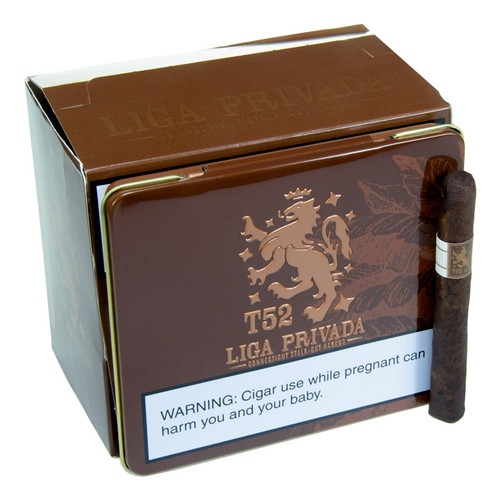 Liga Privada T52 Coronets 4x32 cigar product image from Atlantic Cigar Company