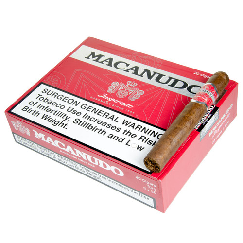 Macanudo Inspirado Red Toro cigar product image from Atlantic Cigar Company
