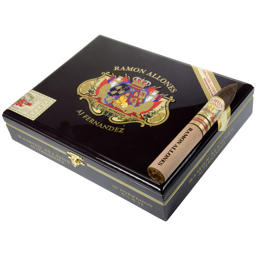 Ramon Allones by AJ Fernandez Torpedo cigar product image from Atlantic Cigar Company