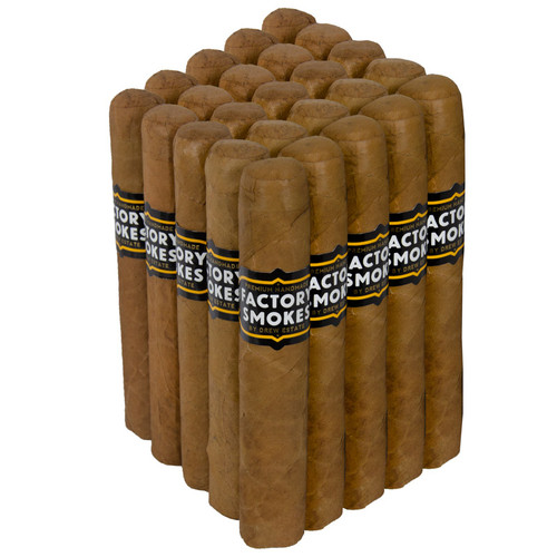 Drew Estate Factory Smokes Connecticut Shade Robusto cigar