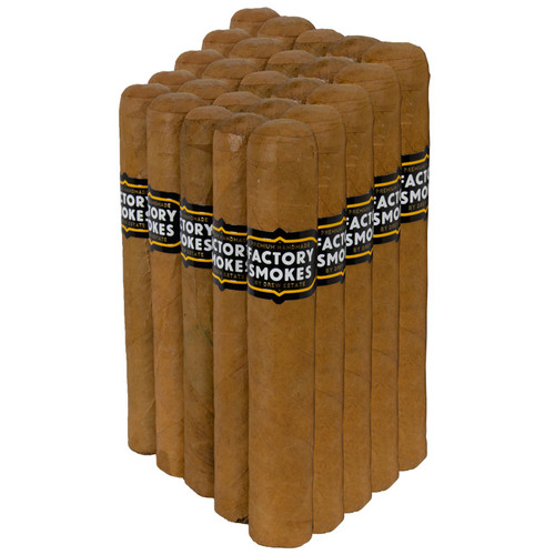 Drew Estate Factory Smokes Connecticut Shade Gordito cigar