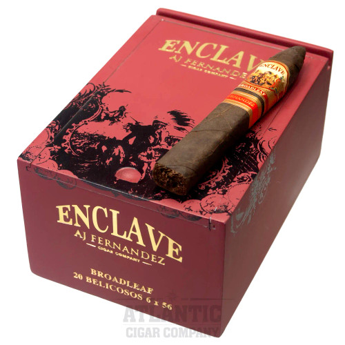 Enclave Broadleaf by AJ Fernandez Belicoso cigar product image from Atlantic Cigar Company