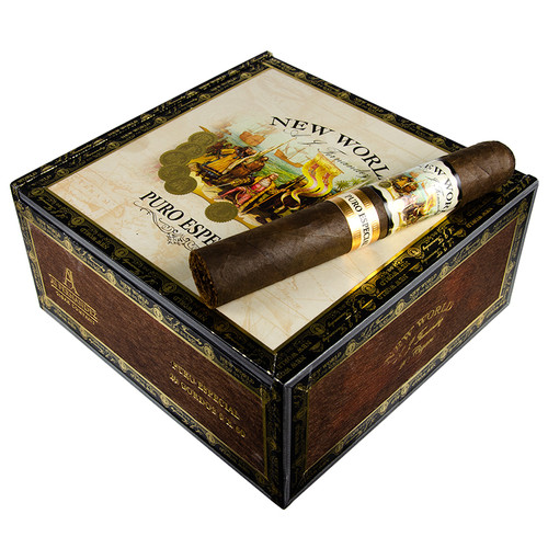 New World Puro Especial by AJ Fernandez Gordo cigar product image from Atlantic Cigar Company