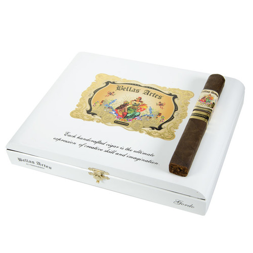 AJ Fernandez Bellas Artes Maduro Gordo cigar product image from Atlantic Cigar Company