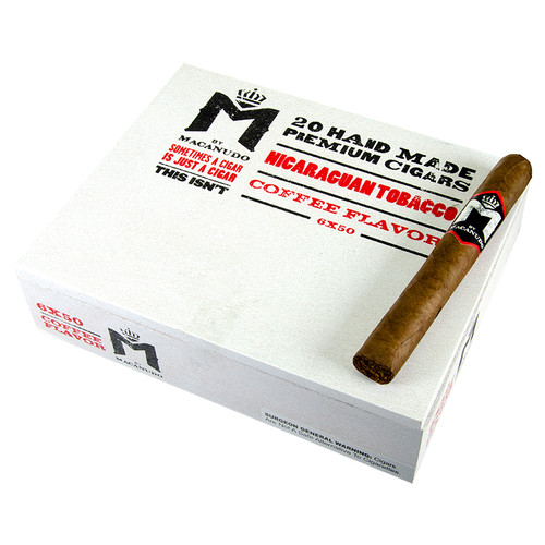 coffee flavored tobacco Macanudo M Toro Cigars
