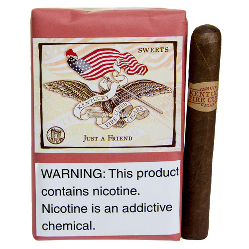 Muwat Kentucky Fire Cured Just a Friend Sweet Cigars | Atlantic