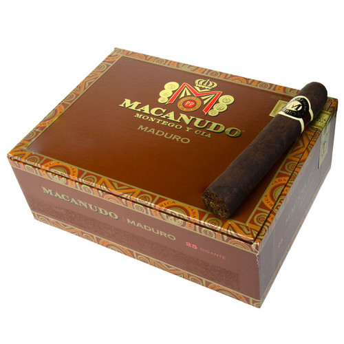 Macanudo Maduro Gigante Cigars | Atlantic Cigar Company