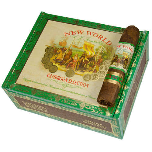 New World Cameroon by AJ Fernandez Robusto | Atlantic Cigar Company