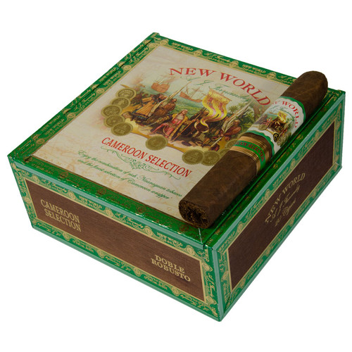 New World Cameroon by AJ Fernandez Doble Robusto cigar product image from Atlantic Cigar Company