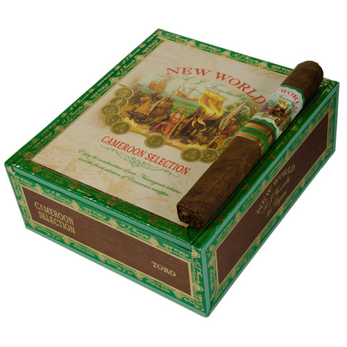 New World Cameroon by AJ Fernandez Toro cigar product image from Atlantic Cigar Company