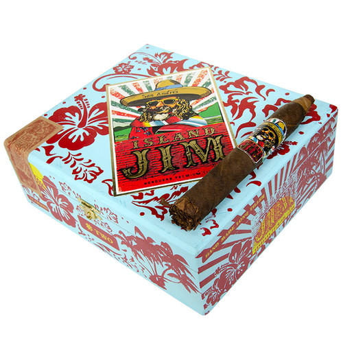 island tobacco james island Island Jim by Oscar #2 Torpedo San Andres