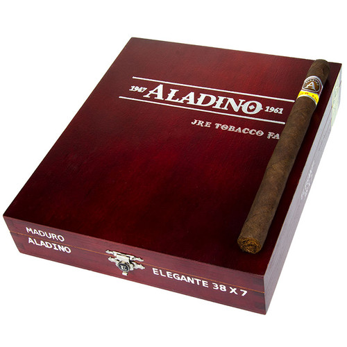 Aladino Maduro Elegante (7x38) | Atlantic Cigar Company