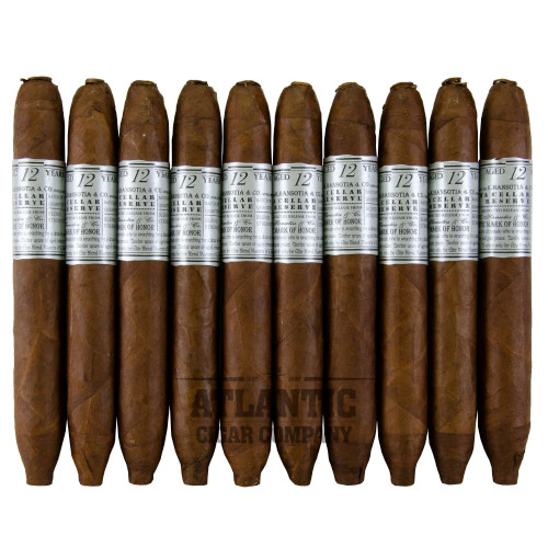Gurkha Cellar Reserve 12 Year Platinum Prisoner Perfecto cigar