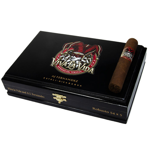Viva La Vida by AJ Fernandez Robusto cigar product image from Atlantic Cigar Company
