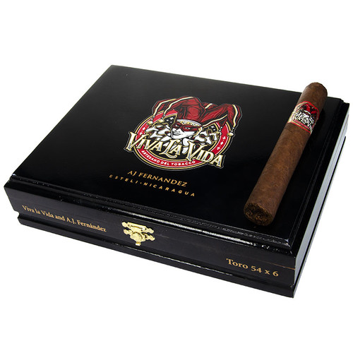 Viva La Vida by AJ Fernandez Toro cigar product image from Atlantic Cigar Company