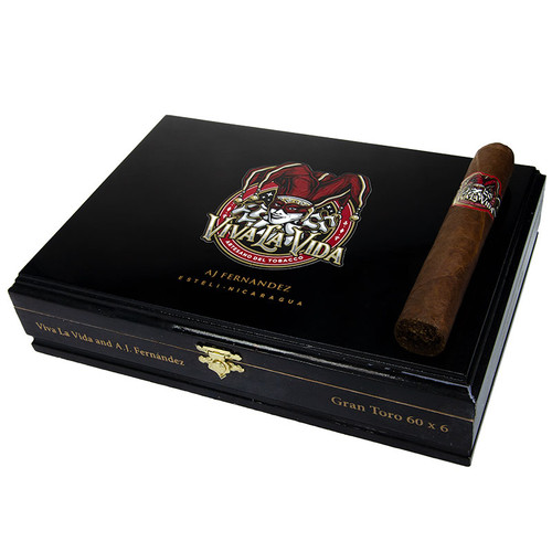Viva La Vida by AJ Fernandez Gran Toro cigar product image from Atlantic Cigar Company