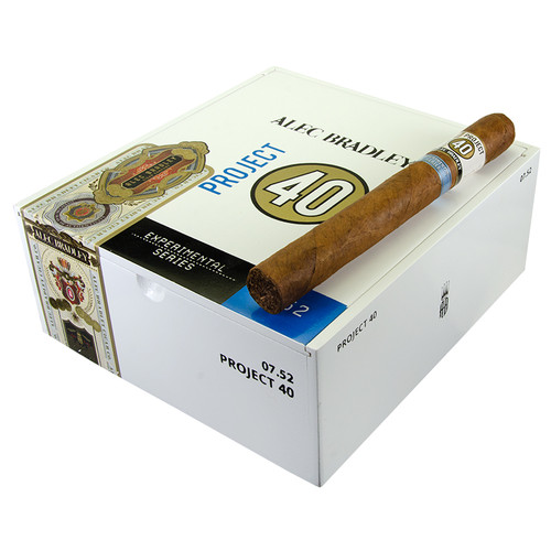 Alec Bradley Project 40 Churchill cigar product image from Atlantic Cigar Company