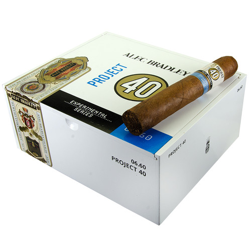 Alec Bradley Project 40 Gordo cigar product image from Atlantic Cigar Company