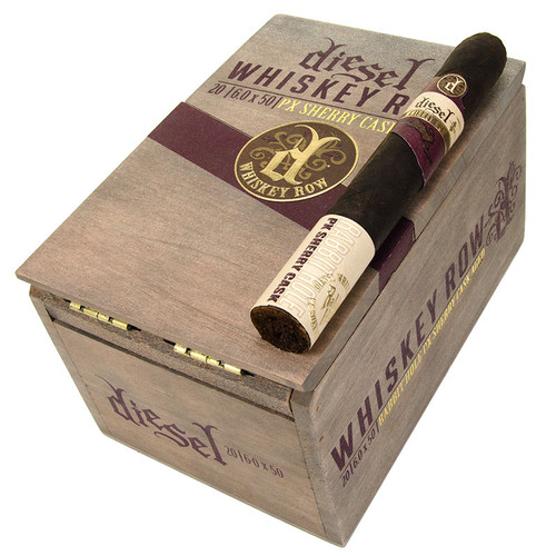 Diesel Whiskey Row Sherry Cask Toro cigar product image from Atlantic Cigar Company