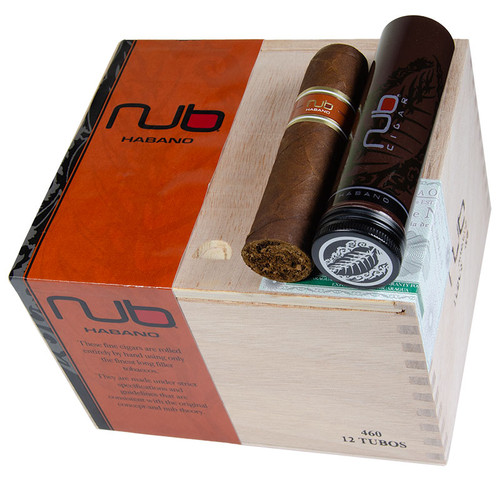 Nub Habano 460 Tubos cigar product image from Atlantic Cigar Company