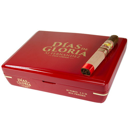 AJ Fernandez Dias De Gloria Toro Box-Pressed cigar product image from Atlantic Cigar Company