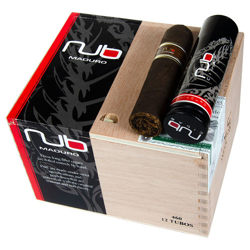 Nub Maduro 460 Tubos cigar product image from Atlantic Cigar Company