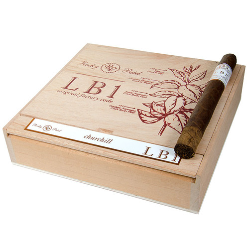 Rocky Patel LB1 Churchill Shaggy cigar product image from Atlantic Cigar Company