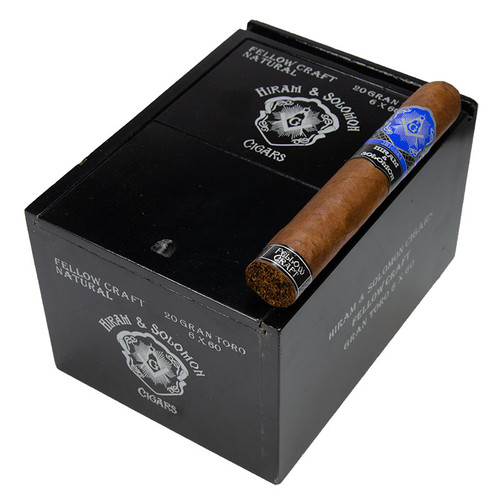 Hiram & Solomon Fellow Craft Gran Toro Cigars