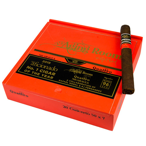 Aging Room Quattro Nicaragua Concerto Churchill Cigars